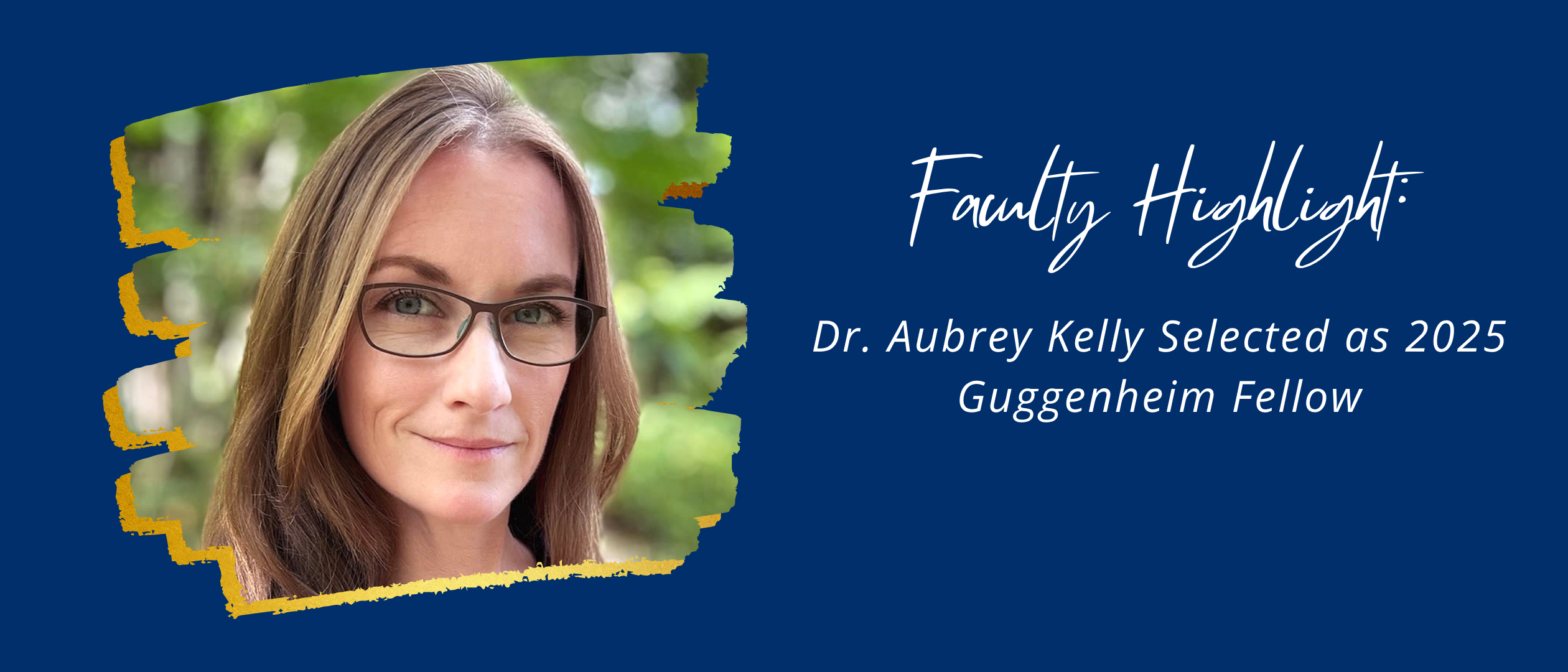 Aubrey Kelly Guggenheim Highlight 